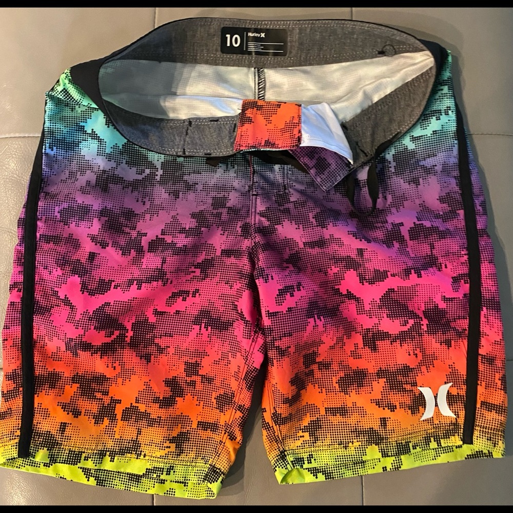 Boys Hurley unlined shorts